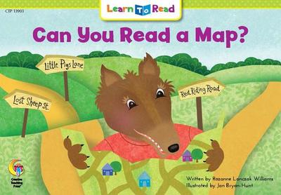 Can You Read a Map? - Williams, Rozanne