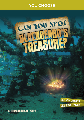 Can You Spot Blackbeard's Treasure?: An Interactive Treasure Adventure - Troupe, Thomas Kingsley