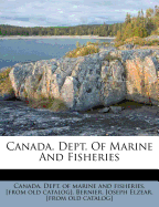Canada. Dept. of Marine and Fisheries