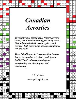 Canadian Acrostics - McKen, F a