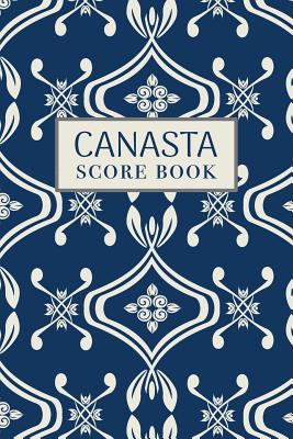 Canasta Score Book: 6x9, 110 pages, Keep Track of Scoring Card Games - Lane Co, Ostrich