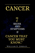 Cancer: Seven Signs and Symptoms of Cancer that you must know,"