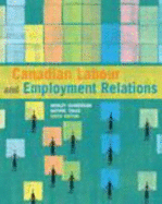Candian Labour and Employment Relations