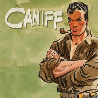Caniff: A Visual Biography - Mullaney, Dean