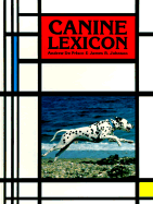 Canine Lexicon - De Prisco, Andrew, and Johnson, James