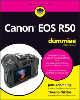Canon EOS R50 for Dummies - King, Julie Adair, and Nikitas, Theano