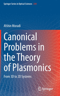 Canonical Problems in the Theory of Plasmonics: From 3D to 2D Systems