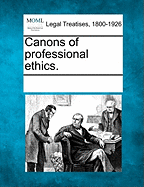 Canons of Professional Ethics.