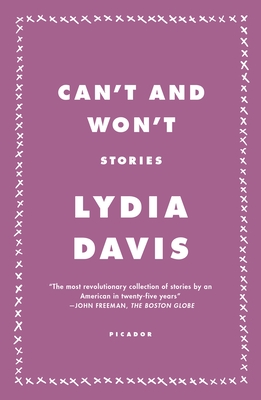 Can't and Won't - Davis, Lydia