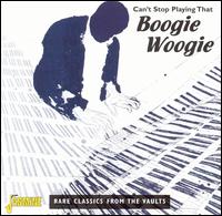 Can't Stop Playing That Boogie - Various Artists