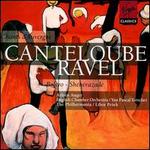 Canteloube: Chants d"Auvergne; Ravel: Bolero; Shhrazade - Arleen Augr (soprano); Neil Black (oboe); Thea King (clarinet)
