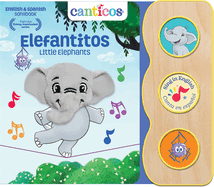 Canticos Elefantitos / Little Elephants (Bilingual)