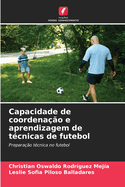 Capacidade de coordenao e aprendizagem de tcnicas de futebol