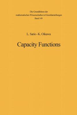 Capacity Functions - Sario, Leo, and Oikawa, Kotaro