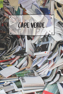 Cape Verde: Ruled Travel Diary Notebook or Journey Journal - Lined Trip Pocketbook for Men and Women with Lines