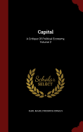 Capital: A Critique Of Political Economy, Volume 2