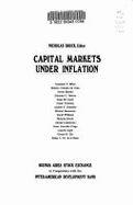 Capital Markets / Inflation