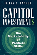 Capitol Investments: The Marketability of Political Skills