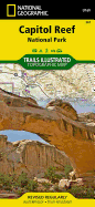 Capitol Reef National Park (Topographic Trail Map) By National Geographic (Trails Illustrated)