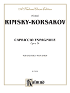 Capriccio Espagnole Piano Duet