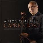 Capriccioso: Works for Solo Cello by Piatti, Duport, Popper