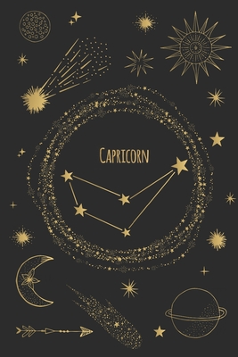 Capricorn: Horoscope Journal - Zodiac Notebook - A Great Capricorn Gift - Press, Lemon Thursday