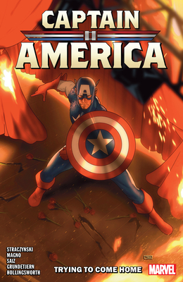 Captain America by J. Michael Straczynski Vol. 2: Trying to Come Home - Straczynski, J Michael, and Clarke, Taurin