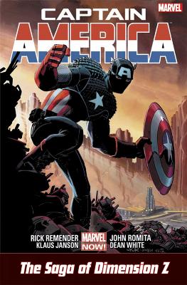 Captain America: Castaway In Dimension Z - Remender, Rick