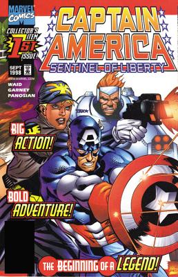 Captain America: Sentinel Of Liberty - Waid, Mark, and Garney, Ron (Artist), and VAUGHN, Brian K