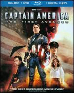 Captain America: The First Avenger [2 Discs] [Includes Digital Copy] [Blu-ray/DVD]