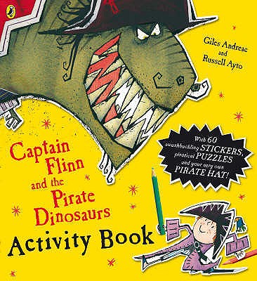 captain flinn and the pirate dinosaurs story