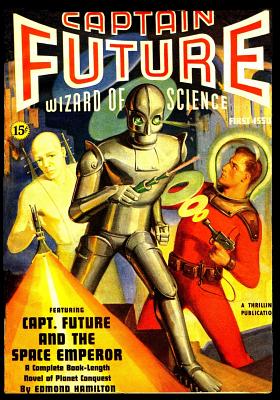 Captain Future and the Space Emperor - Murphy, A F (Editor), and Hamilton, Edmond