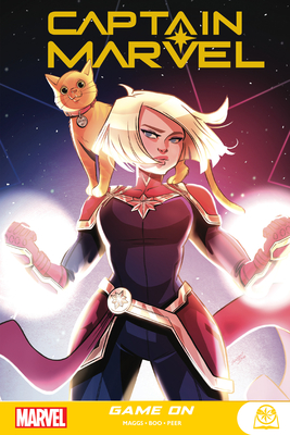 Captain Marvel: Game on - Maggs, Sam, and Boo, Sweeney