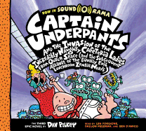 Captain Underpants and the Invasion of the Incredibly Naughty Cafeteria Ladies from Outer Space (Captain Underpants #3), 3