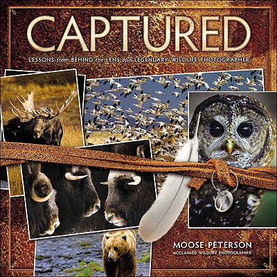 Captured: Lessons from Behind the Lens of a Legendary Wildlife Photographer - Peterson, Moose