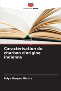 Caract?risation du charbon d'origine indienne