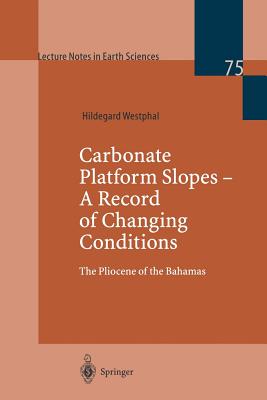 Carbonate Platform Slopes -- A Record of Changing Conditions: The Pliocene of the Bahamas - Westphal, Hildegard