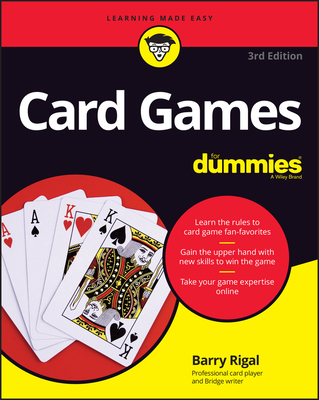 Card Games for Dummies - Rigal, Barry