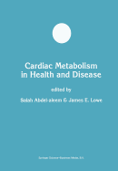 Cardiac Metabolism in Health and Disease