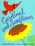 Cardinal and Sunflower