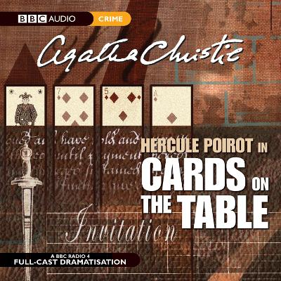 Cards on the Table - Christie, Agatha, and Sinden, Donald (Read by), and Full Cast (Read by)