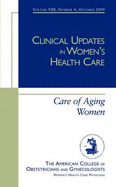 Care of Aging Women - Patterson, David R.