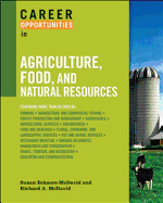 Career Opportunities in Agriculture, Food, and Natural Resources