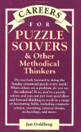 Careers for Puzzle Solvers & Other Methodical Thinkers