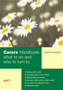 Carers Handbook: What to Do and Who to Turn to