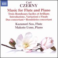 Carl Czerny: Music for Flute and Piano - Kazunori Seo (flute); Makoto Ueno (piano)