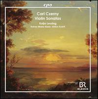 Carl Czerny: Violin Sonatas - Anton Kuerti (piano); Kolja Lessing (violin); Rainer Maria Klaas (piano)