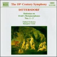 Carl Ditters von Dittersdorft: Sinfonias on Ovid's Metamorphoses Nos. 1-3 - Jnos Rcz (flute); Failoni Orchestra; Hanspeter Gmur (conductor)