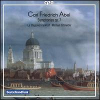 Carl Friedrich Abel: Symphonies Op. 7 - La Stagione Orchestra; Michael Schneider (conductor)