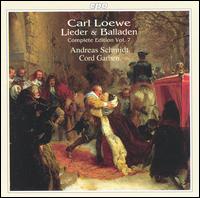 Carl Loewe: Lieder und Balladen, Vol.7 - Andreas Schmidt (baritone); Cord Garben (piano)